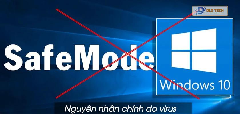 Vì sao không vào được chế độ safe mode win 10?
