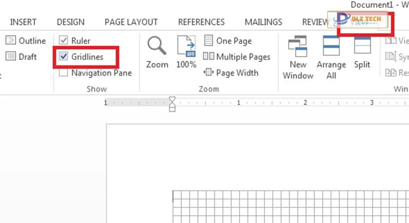 Hướng dẫn cách vẽ sơ đồ trong Word bằng Flowchart
