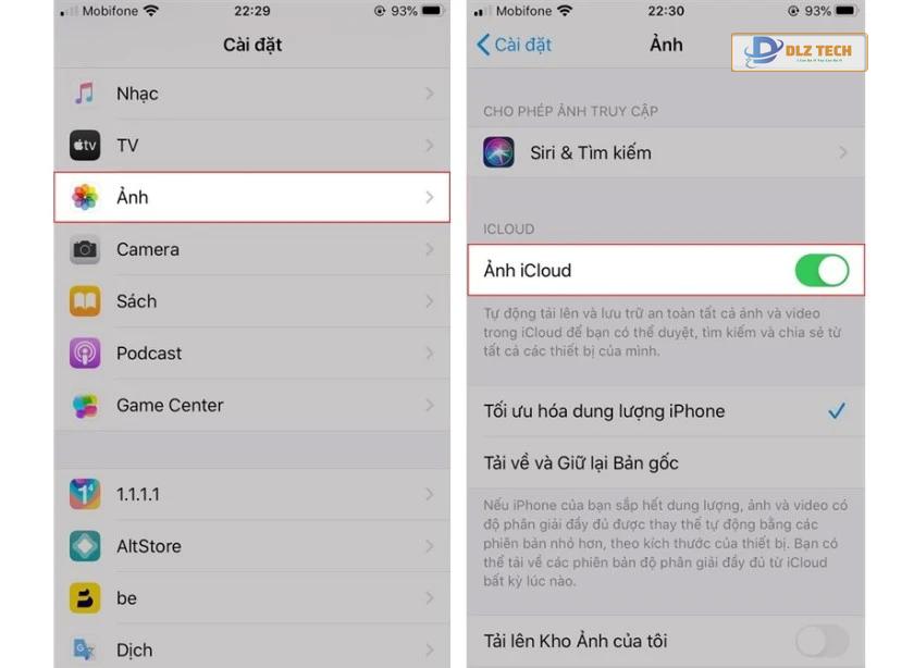 Hướng dẫn cách giải phóng dung lượng iPhone
