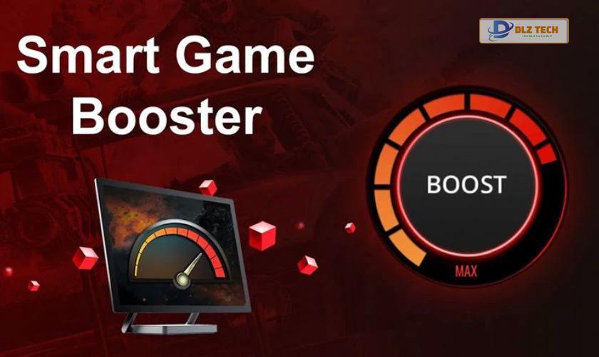 Sử dụng phần mềm Game Booster