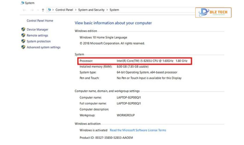 kiểm tra cpu chạy bao nhiêu phần trăm - kiểm tra tốc độ xử lý