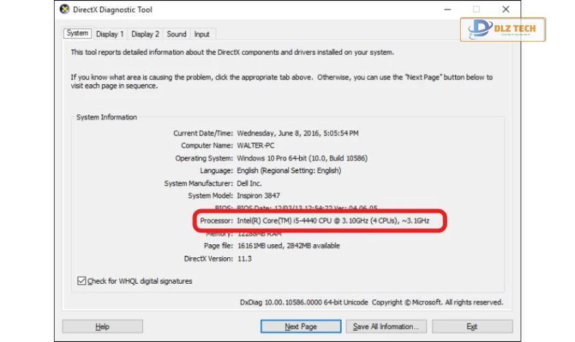 kiểm tra cpu chạy bao nhiêu phần trăm - kiểm tra tốc độ xử lý