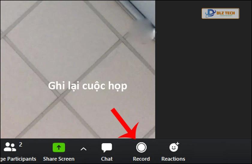 Ghi lại cuộc họp