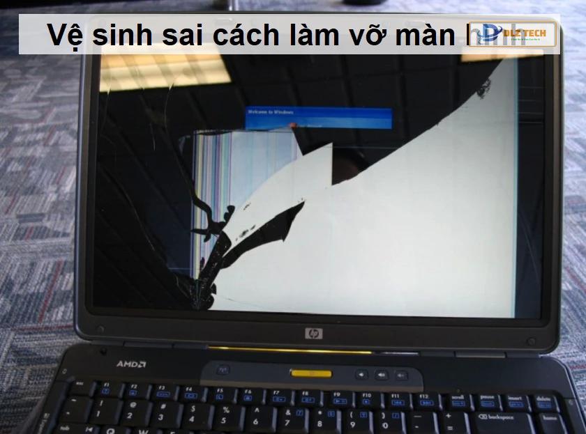 Tại sao cần phải vệ sinh màn hình laptop đúng cách