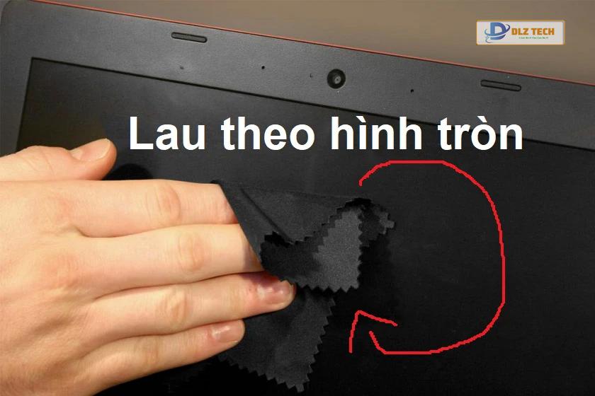 lau theo hình tròn