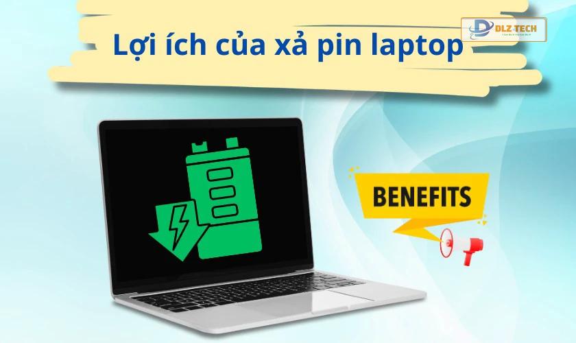 Lý do cần biết cách xả pin laptop?