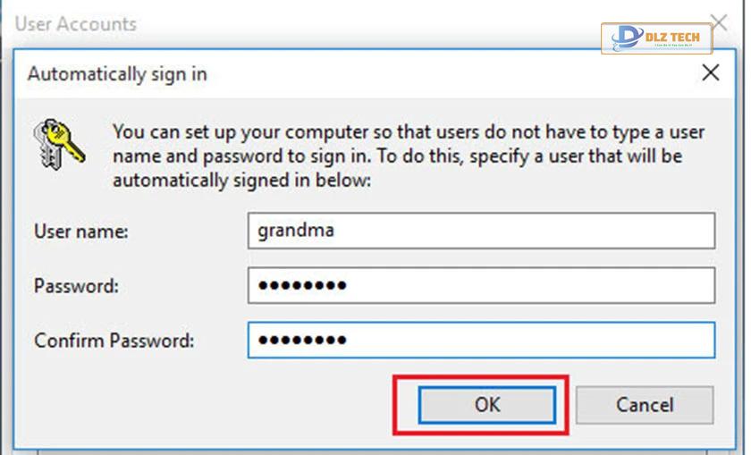 tắt mật khẩu win 10