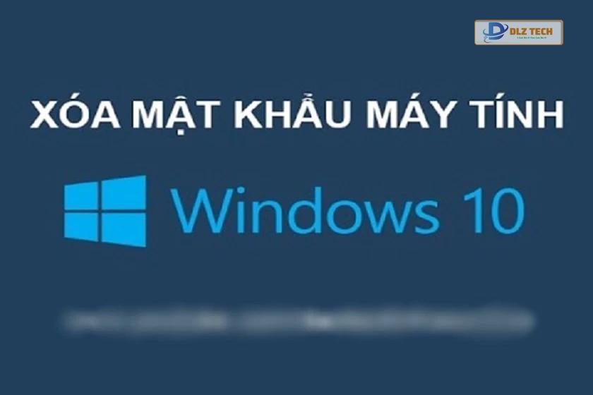 tắt mật khẩu win 10
