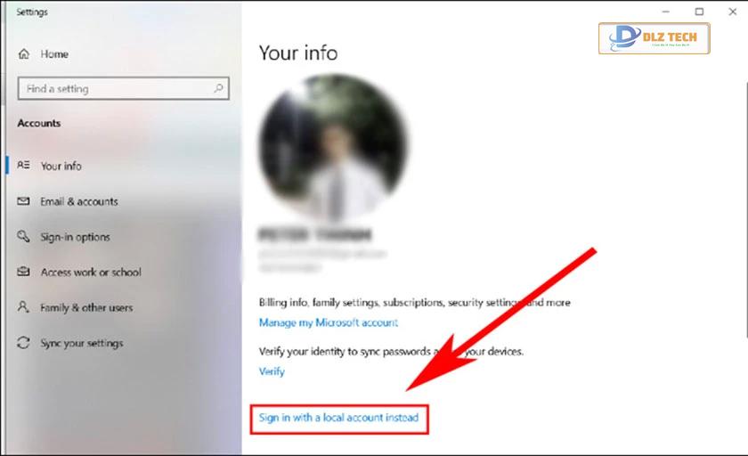 tắt mật khẩu win 10