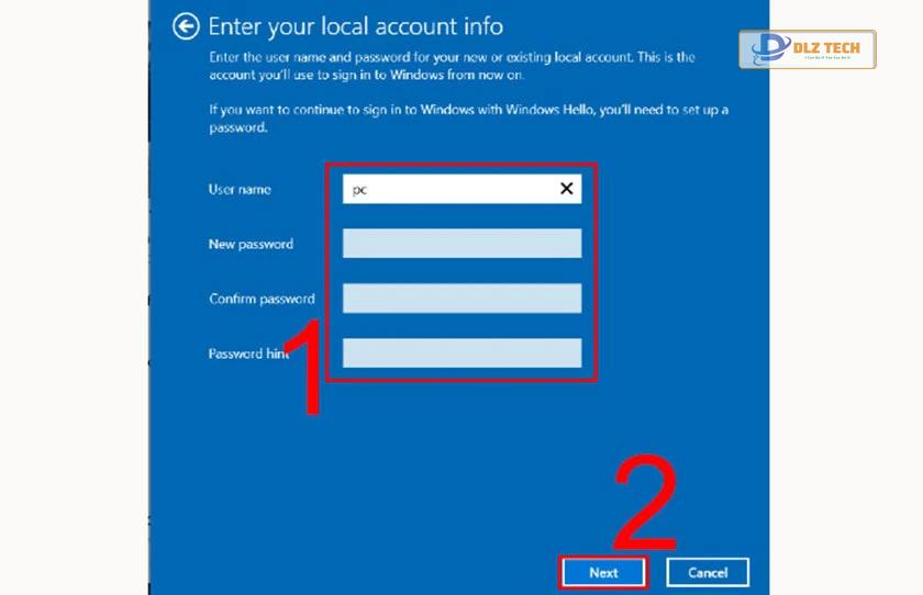 tắt mật khẩu win 10