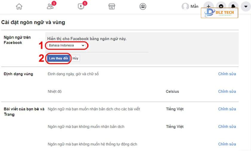 Chuyển sang Bahasa Indonesia