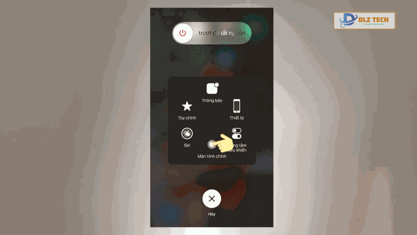 phóng bộ nhớ RAM trên iPhone