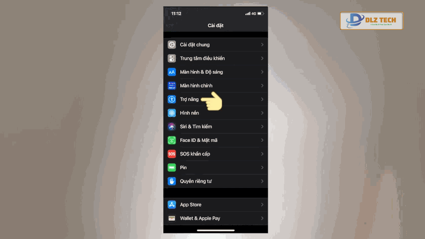 phóng bộ nhớ RAM trên iPhone