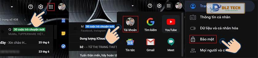 Cách đăng xuất Gmail từ xa qua thu hồi quyền truy cập tài khoản Google