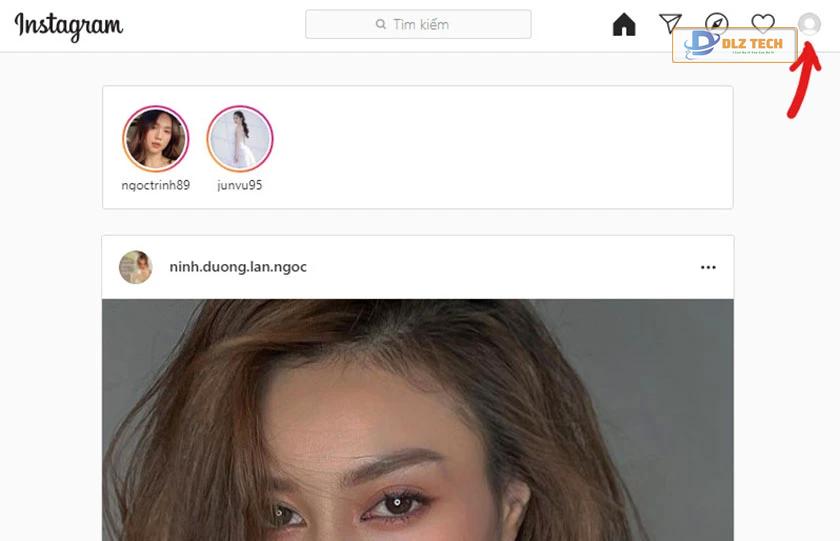Chỉnh sửa trang cá nhân trên máy tính