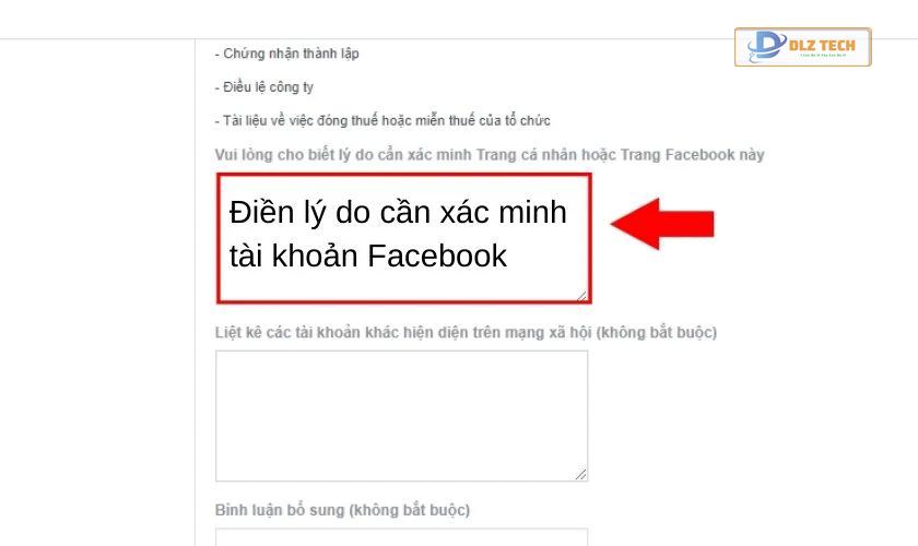Cách làm dấu tích xanh trên Facebook cá nhân