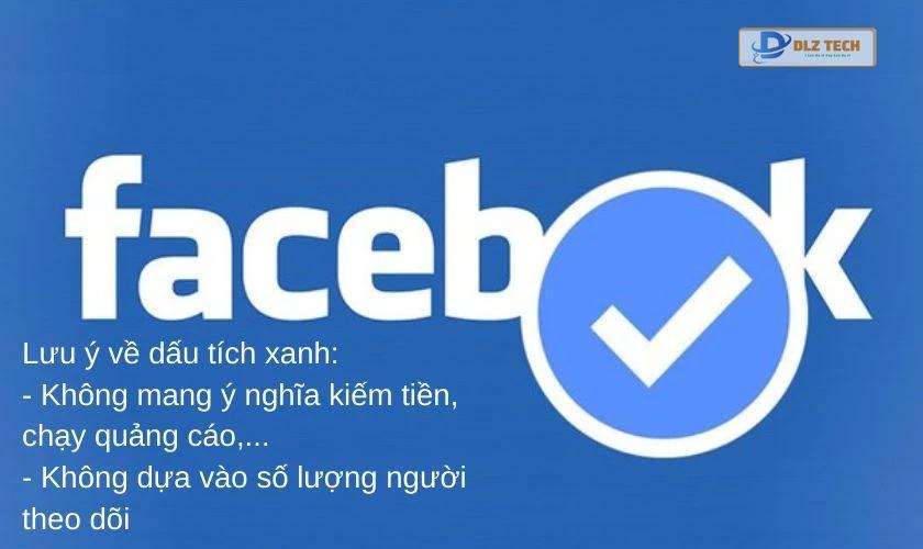 Lưu ý khi tạo dấu tích xanh