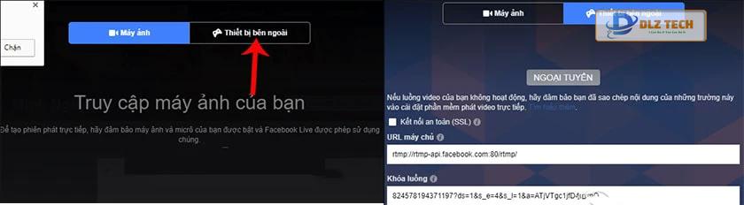 Hướng dẫn livestream bằng OBS