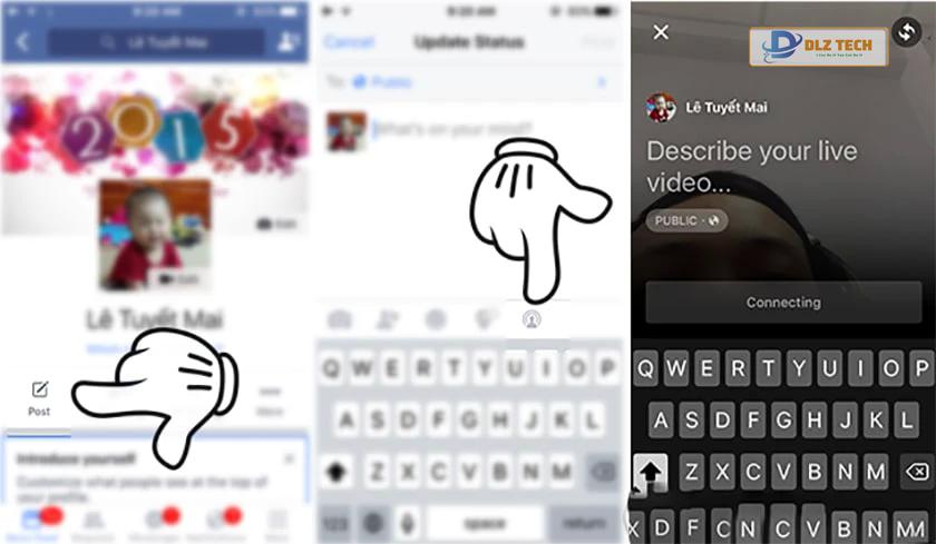 Cách phát video livestream trên iOS