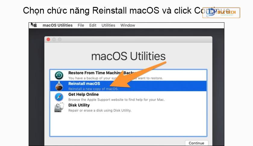 Hướng dẫn cách reset Macbook Air /Pro đơn giản