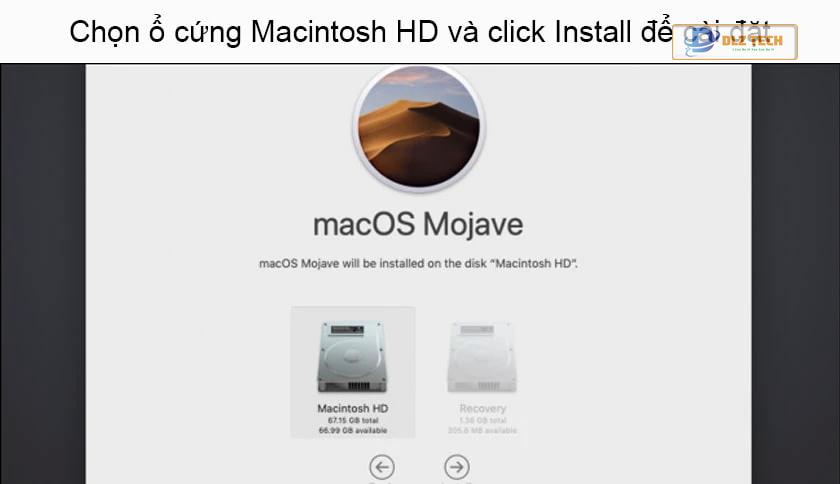 Hướng dẫn cách reset Macbook Air / Pro đơn giản