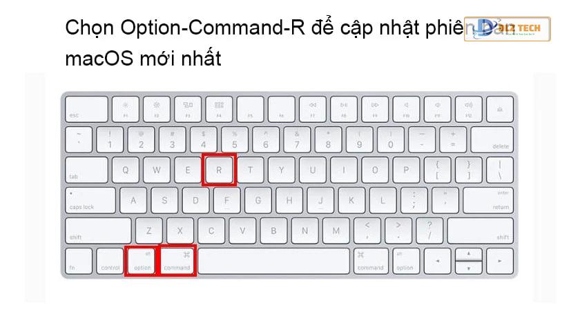 Cài đặt phiên bản macOS mới nhất