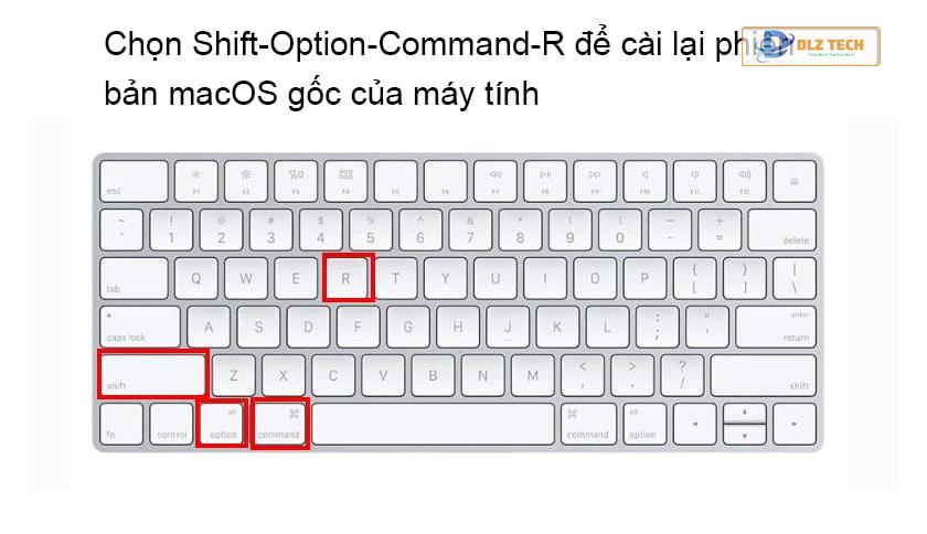 Cài đặt lại phiên bản macOS gốc