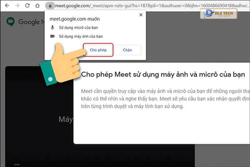 Hướng dẫn tham gia phòng họp
