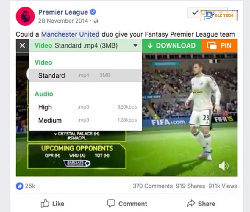 Hướng dẫn tải video từ Facebook về máy tính, laptop