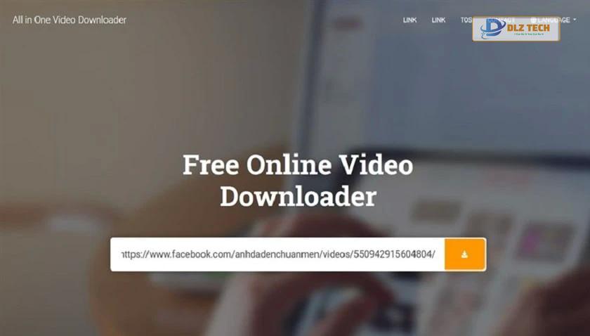Tải video từ Facebook về máy tính bằng Extradownloader.com
