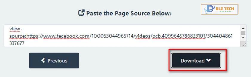 Cách tải video trên Facebook về máy tính bằng ứng dụng FBDOWN