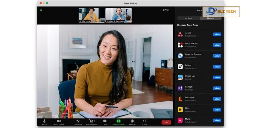 tải zoom về máy tính