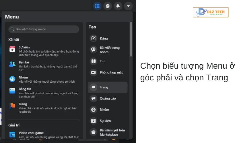 Tạo tài khoản