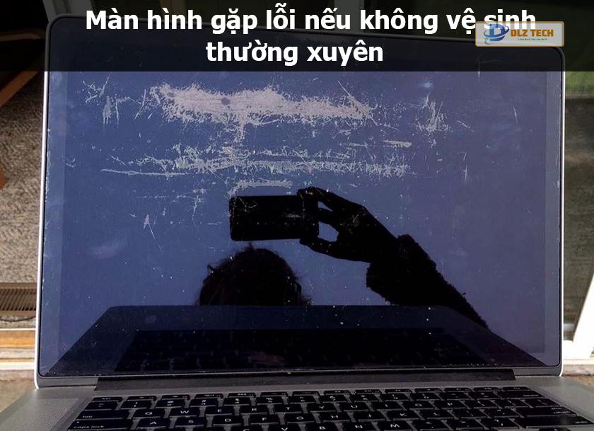 Các vấn đề không vệ sinh Macbook