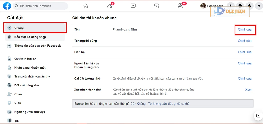 Xem tên mới