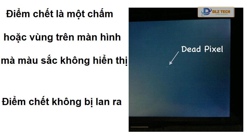 Điểm chết trên màn hình laptop là gì