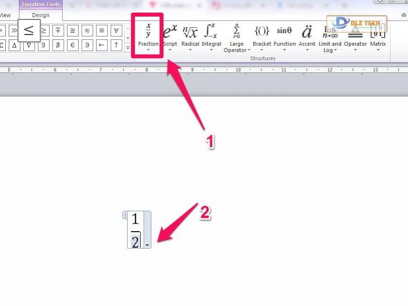 Viết bằng công cụ Equation