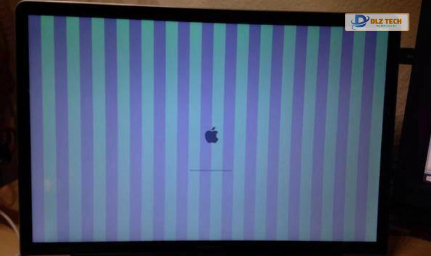 Màn hình laptop bị nhiễu do hư LCD