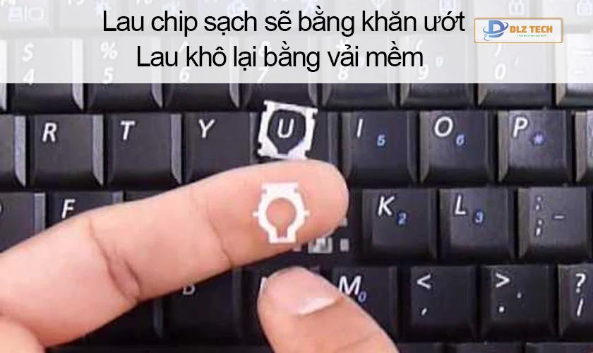 Làm sạch chip