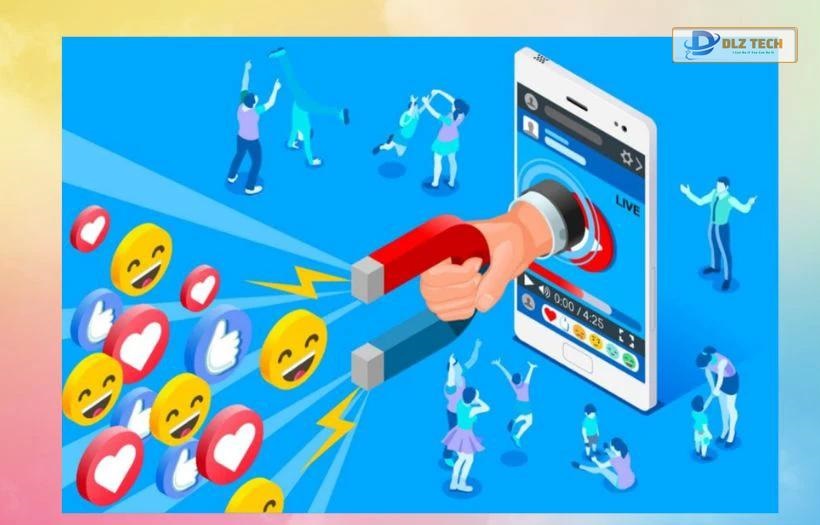 livestream trên zalo