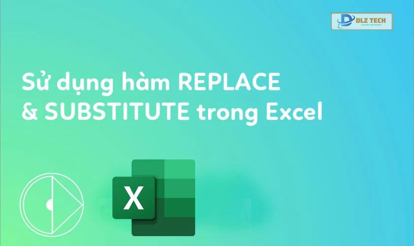 Thời điểm sử dụng hàm thay thế trong Excel