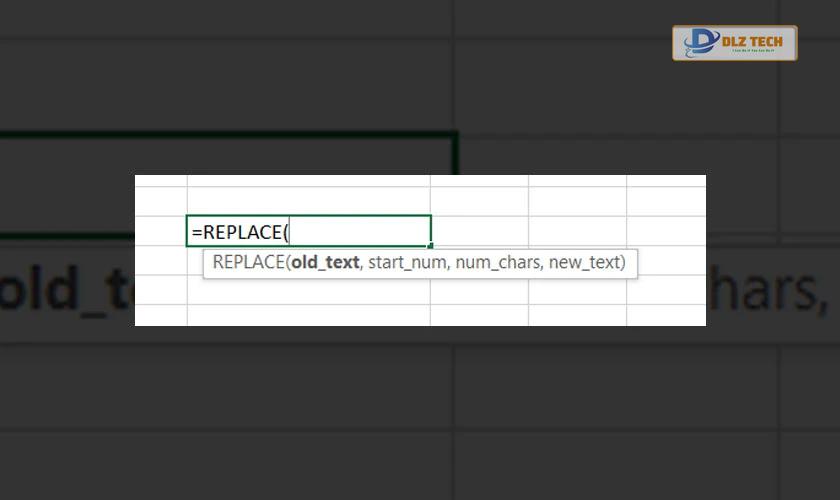 Cách thức sử dụng hàm thay thế trong Excel