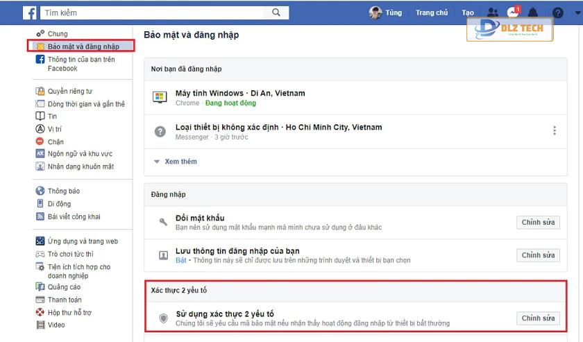 Bảo mật Facebook bằng Google Authenticator