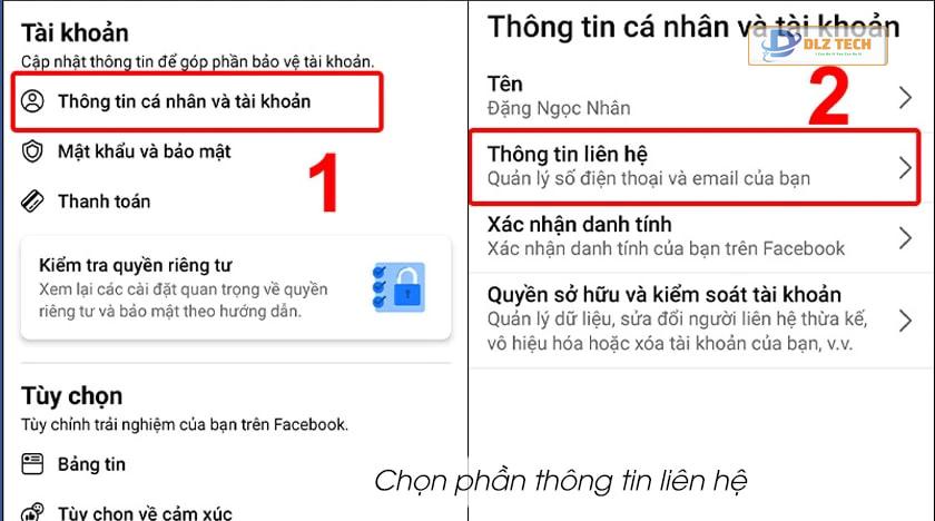 Bảo mật FB 2 lớp
