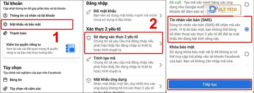 Bảo mật Facebook 2 lớp
