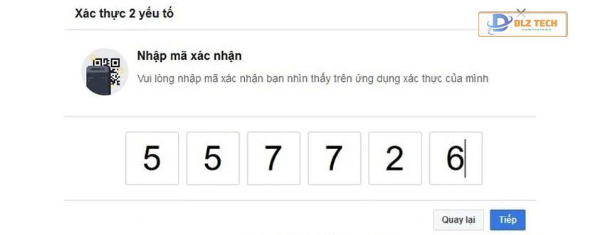 Chọn “Tiếp”
