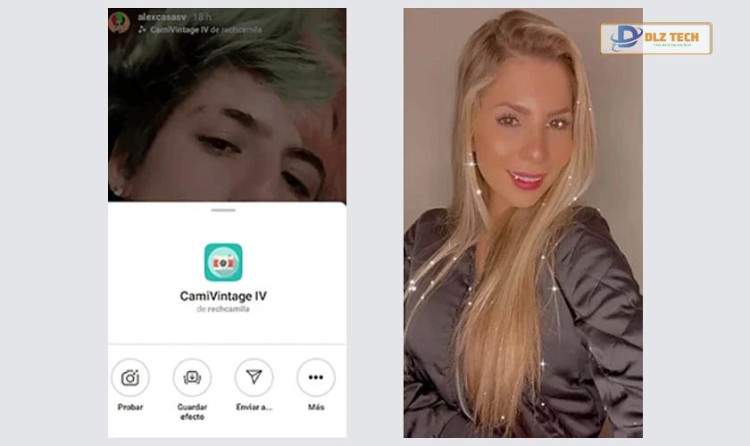 Sử dụng bộ lọc trong Instagram
