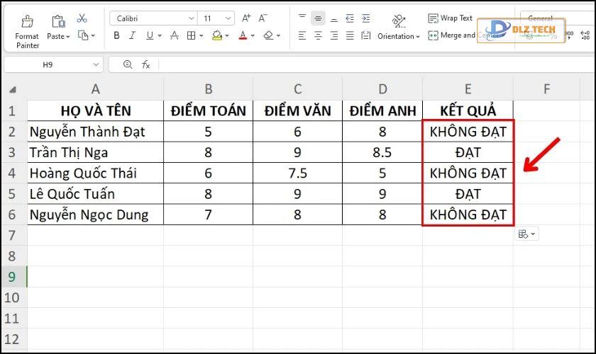 Kết hợp cùng hàm IF