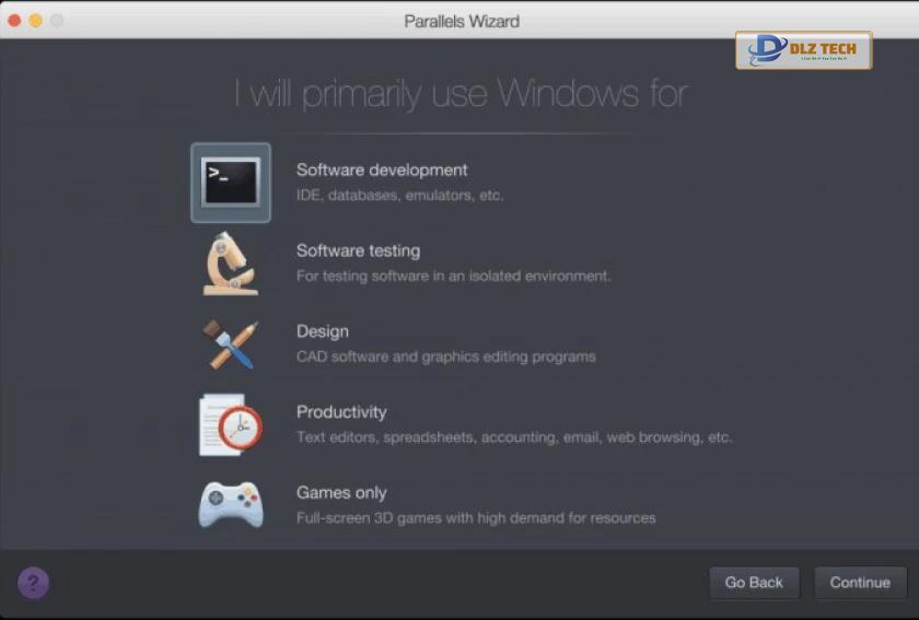 Hướng dẫn cài window 10 cho Macbook bằng Parallels