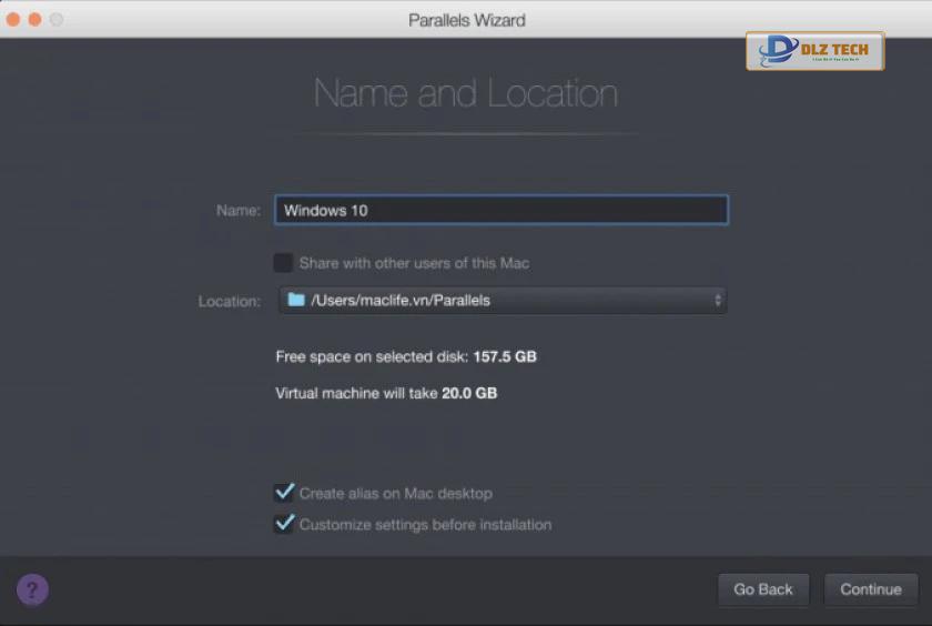 Hướng dẫn download window 10 cho Mac bằng Parallels